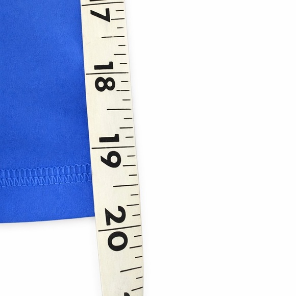 Avia blue Women's SoftSculpt Longline Sports Bra, Size 1X - Picture 3 of 6